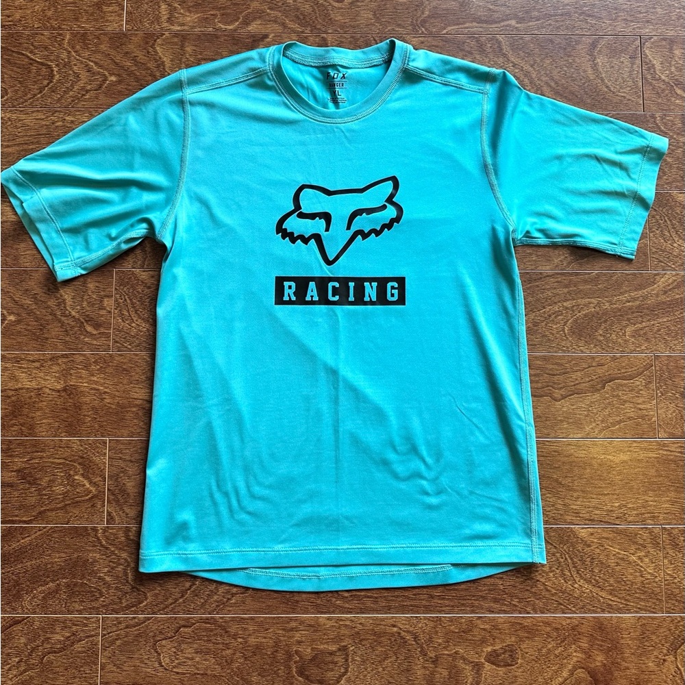 Fox Ranger Teal Mtb Jersey